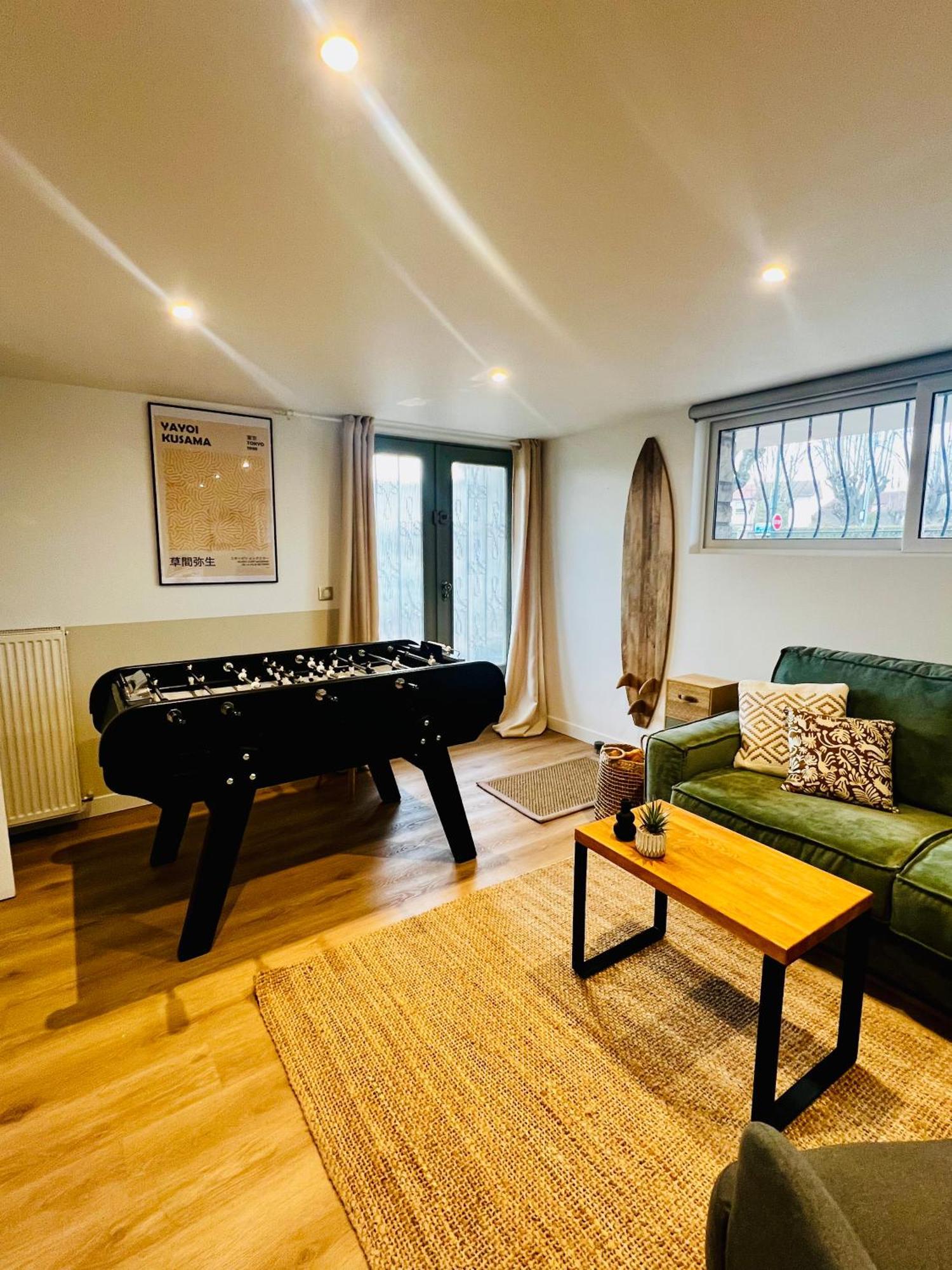 Superbe Studio Neuf - 20 Min Versailles Les Clayes-Sous-Bois المظهر الخارجي الصورة